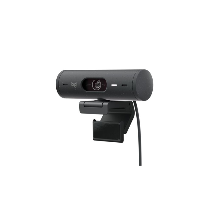 Webcam Logitech Brio 500 Full HD 1080p HDR con Micrófono - ibeamcl