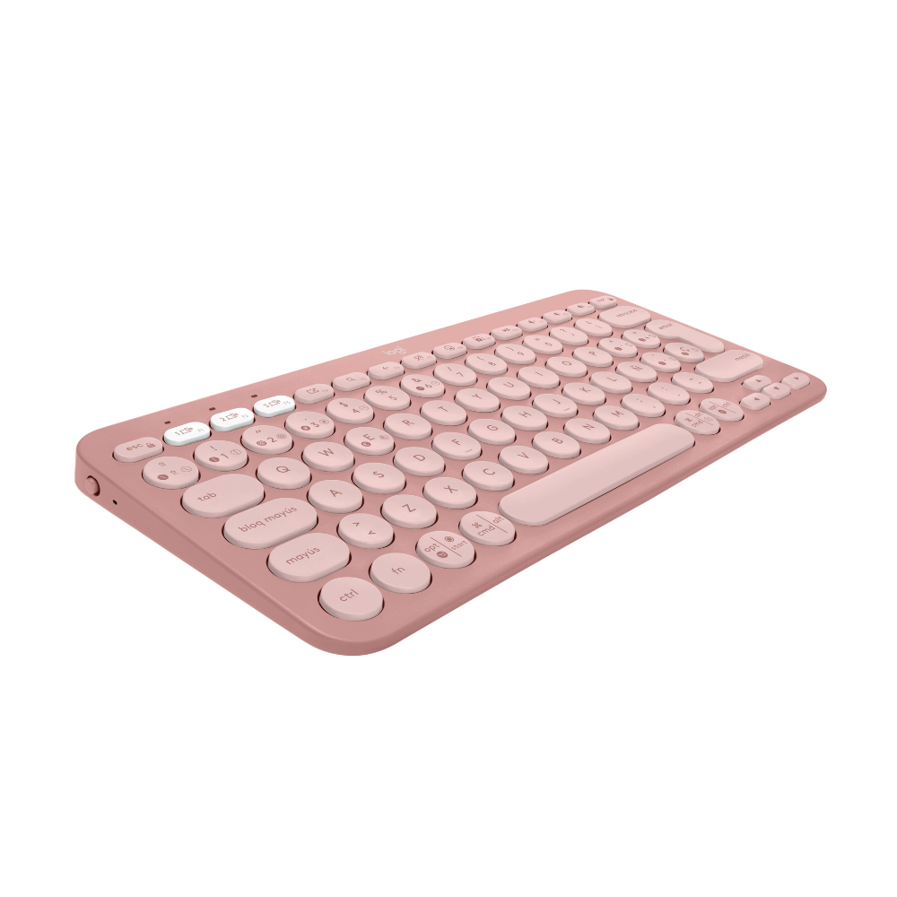 Logitech Pebble Keys 2 K380s Rose