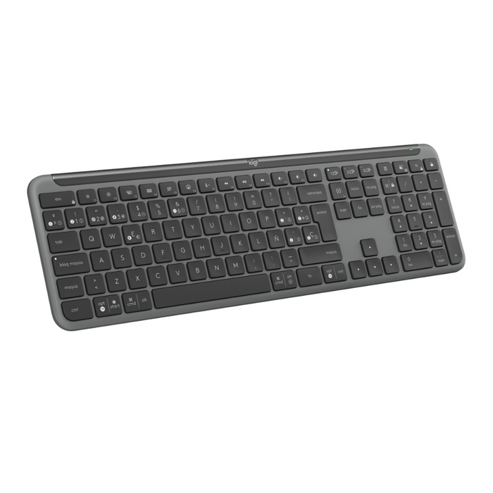 Teclado Logitech Signature Slim Inalambrico K950 Grafito