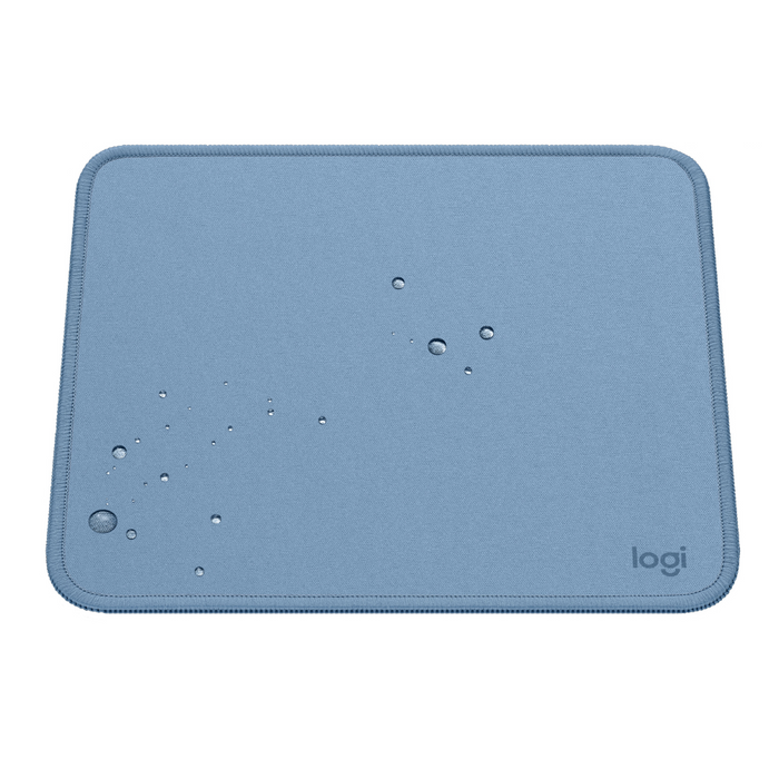 Logitech Mouse Pad Curl Blue - ibeamcl