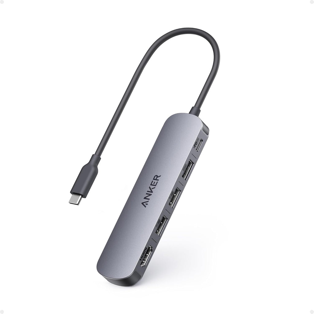 Anker Hub USB-C 5-en-1 con HDMI 4K y Power Delivery