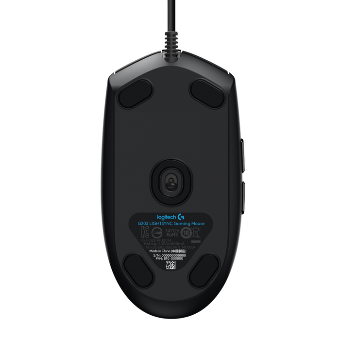 Logitech G203 Black - ibeamcl