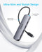 Anker Hub USB-C 5-en-1 con HDMI 4K y Power Delivery - ibeamcl
