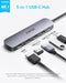 Anker Hub USB-C 5-en-1 con HDMI 4K y Power Delivery - ibeamcl