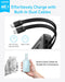 Anker Zolo Power Bank 10 000 mAh (A1680) – Carga Rápida 30 W con Cables Integrados Blanco - ibeamcl