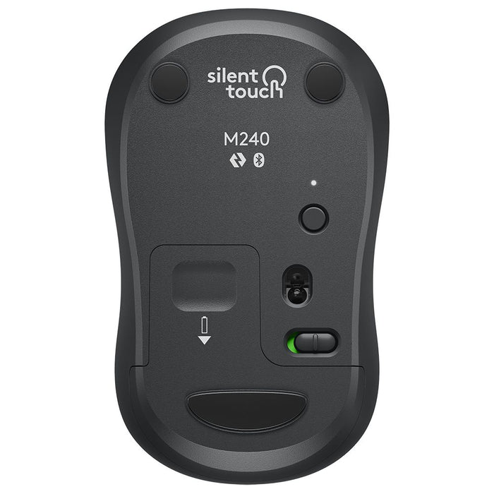 Mouse Logitech M240 Grafito