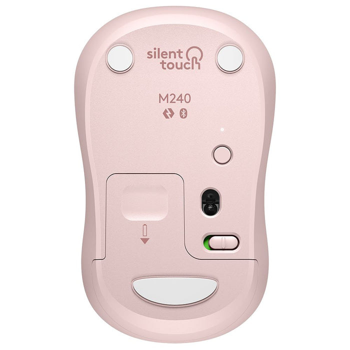 Mouse Logitech M240 Rose