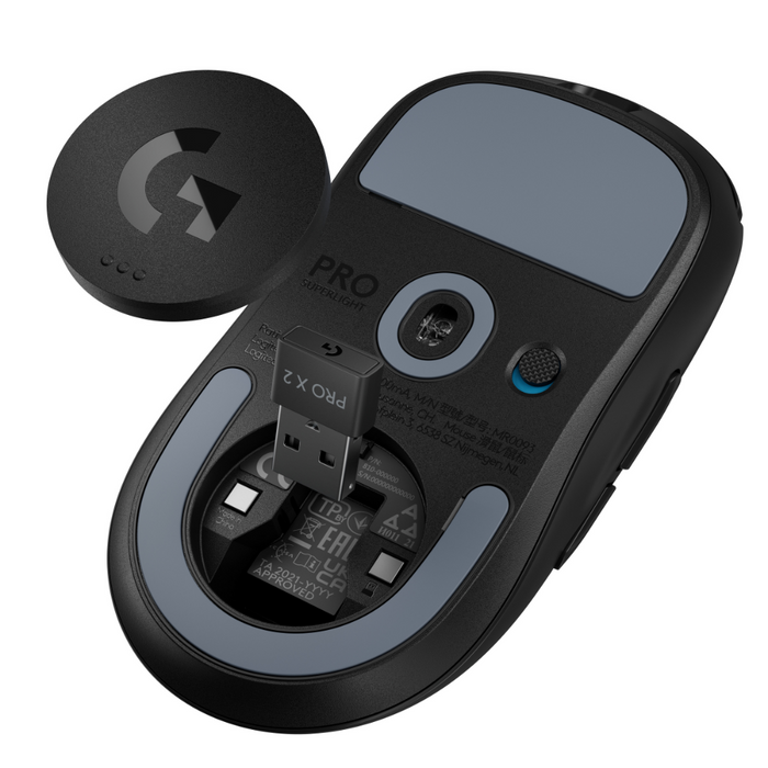 Mouse Logitech Pro X Superlight 2 Black — IBEAM STORE Mouse Logitech Pro X Superlight 2 Black — IBEAM STORE
