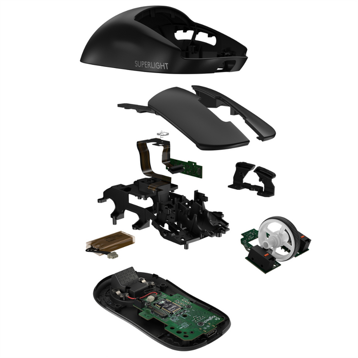 Mouse Logitech Pro X Superlight 2 Black — IBEAM STORE Mouse Logitech Pro X Superlight 2 Black — IBEAM STORE