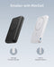Anker 622 MagGo 5000mAh (A1614) – Power Bank Magnético con Soporte Plegable White - ibeamcl