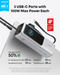 Anker Power Bank 25000mAh 165W con Cables USB-C Retráctiles  – Carga Rápida PD 100W SIlver - ibeamcl