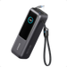 Anker Power Bank 25000mAh 165W con Cables USB-C Retráctiles – Carga Rápida PD 100W - ibeamcl