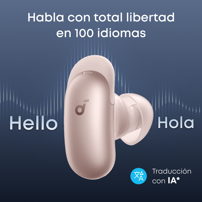 soundcore Audifono TWS Liberty 5 Pro Rosa