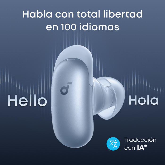 soundcore Audifono TWS Liberty 5 Pro Azul