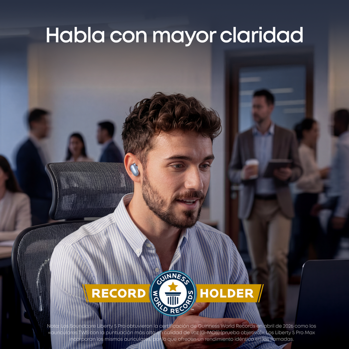 soundcore Audifono TWS Liberty 5 Pro Azul