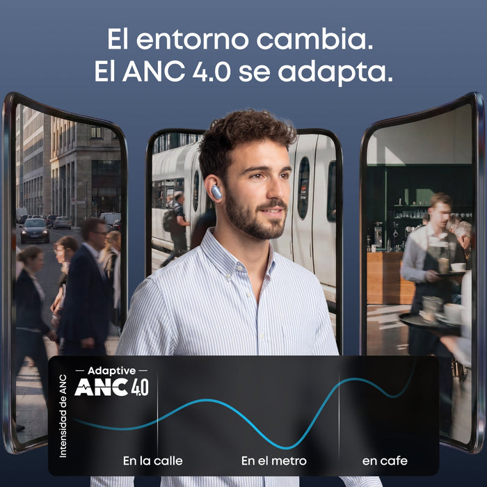 soundcore Audifono TWS Liberty 5 Pro Azul