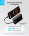 Anker Zolo Power Bank 10 000mAh (A1688) – Carga Rápida 30W con Cable USB-C Integrado - ibeamcl