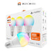 Ampolleta Led Inteligente Multicolor Nexxt Wifi 3 Unidades - ibeamcl