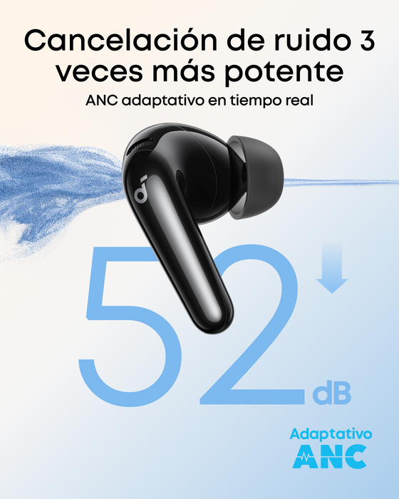 soundcore Audifono TWS P31i Negra