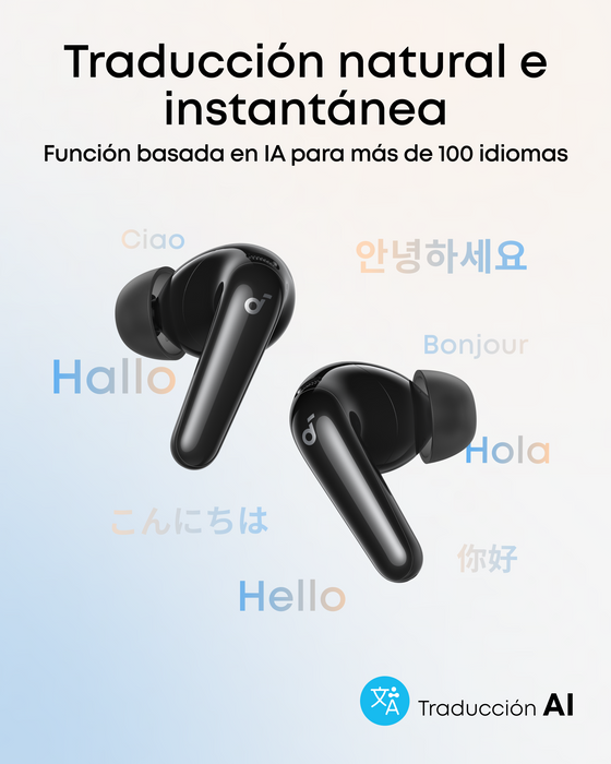 soundcore Audifono TWS P31i Negra