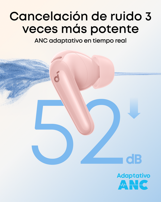 soundcore Audifono TWS P31i Rosa