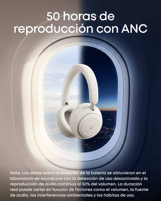 Soundcore Space 2  Blanco Lino