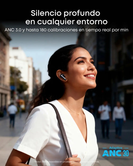 soundcore Audifono TWS Liberty 5 Negra