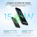 Power Bank Magnético Anker Nano 5000mAh Qi2 Ultra Slim Negro – Carga Inalámbrica 15W USB-C 20W - ibeamcl