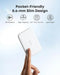 Power Bank Magnético Anker Nano 5000mAh Qi2 Ultra Slim Blanco – Carga Inalámbrica 15W USB-C 20W - ibeamcl