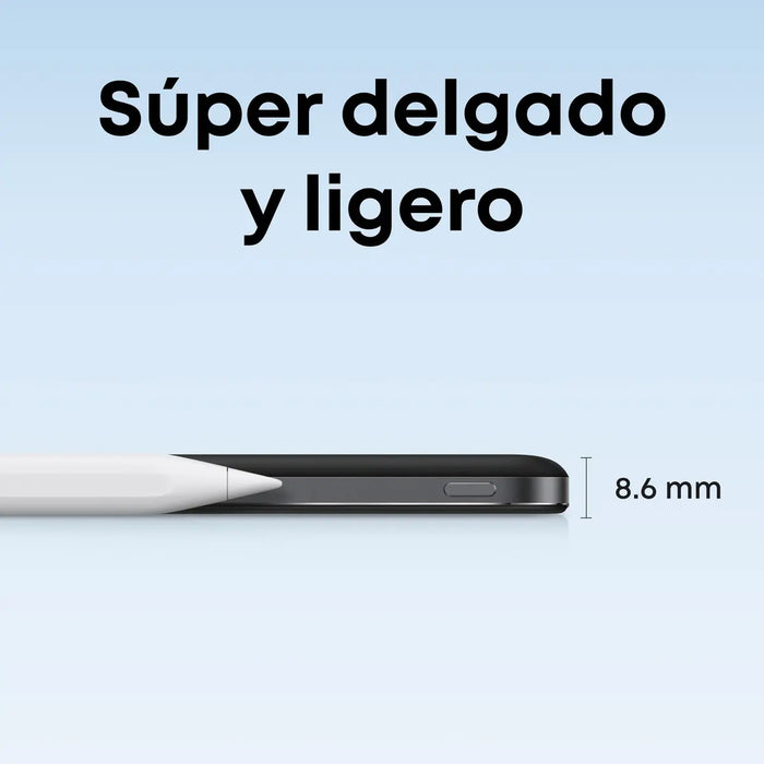 Power Bank Magnético Anker Nano 5000mAh Qi2 Ultra Slim Negro – Carga Inalámbrica 15W USB-C 20W - ibeamcl