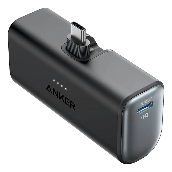 Cargador Portátil Power Bank Anker Nano, 5000mah 22.5w, n