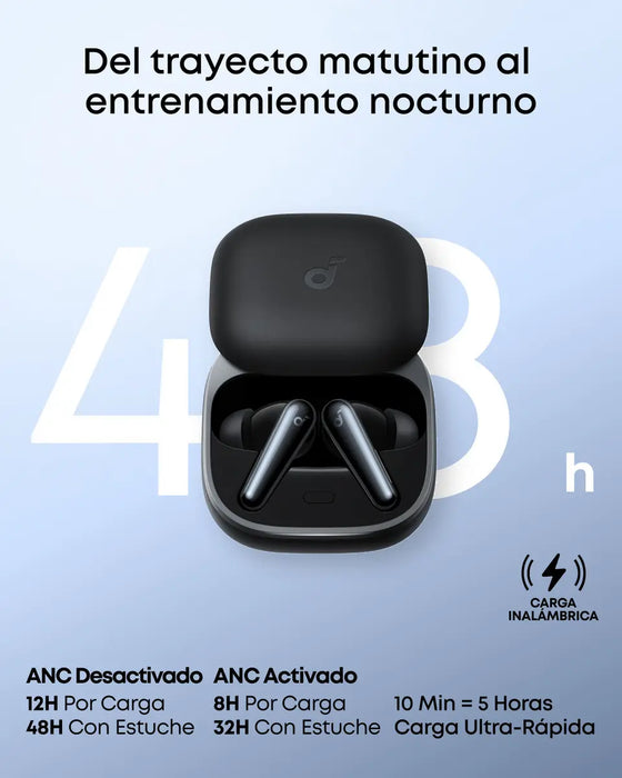 soundcore Audifono TWS Liberty 5 Negra