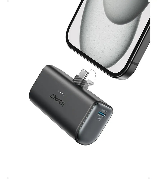Cargador Portátil Power Bank Anker Nano, 5000mah 22.5w, n