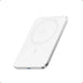 Power Bank Magnético Anker Nano 5000mAh Qi2 Ultra Slim Blanco – Carga Inalámbrica 15W USB-C 20W - ibeamcl