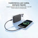 Power Bank Magnético Anker Nano 5000mAh Qi2 Ultra Slim Negro – Carga Inalámbrica 15W USB-C 20W - ibeamcl