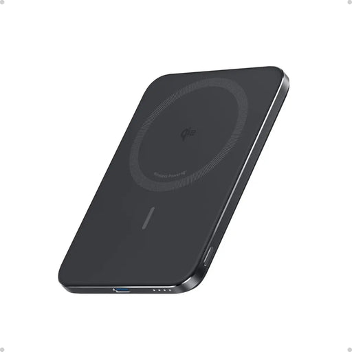 Power Bank Magnético Anker Nano 5000mAh Qi2 Ultra Slim Negro – Carga Inalámbrica 15W USB-C 20W - ibeamcl