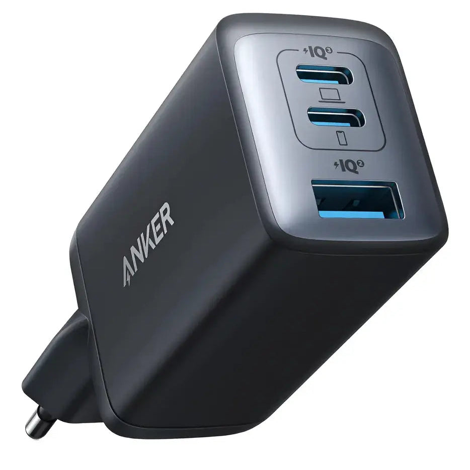 Cargador 3 Puertos 65W Anker