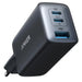 Cargador 3 Puertos 65W Anker - ibeamcl
