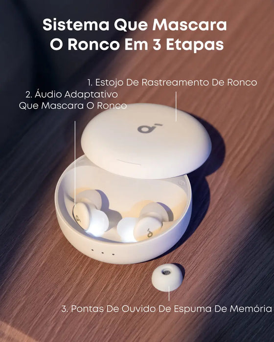 soundcore Audifono TWS Sleep A30 Beige