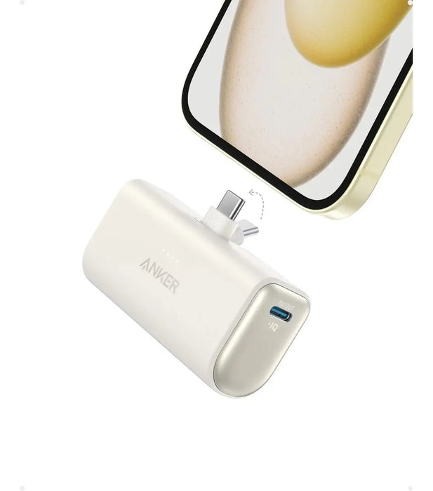 Cargador Portátil Power Bank Anker Nano, 5000mah 22.5w b