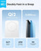 Power Bank Magnético Anker Nano 5000mAh Qi2 Ultra Slim Blanco – Carga Inalámbrica 15W USB-C 20W - ibeamcl