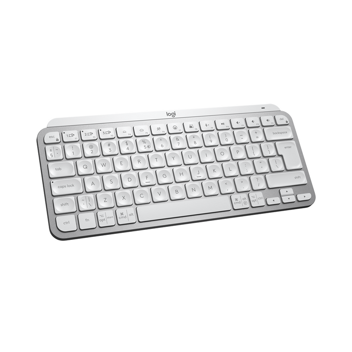 Logitech MX Keys Mini  Gris Pálido - ibeamcl