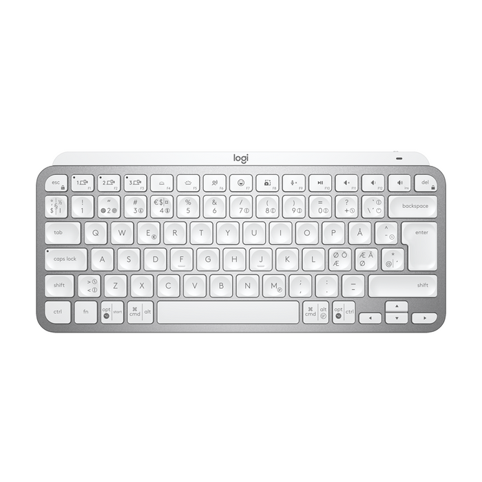 Logitech MX Keys Mini  Gris Pálido - ibeamcl