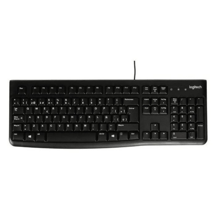 TECLADO LOGITECH K120 ESPAÑOL - ibeamcl