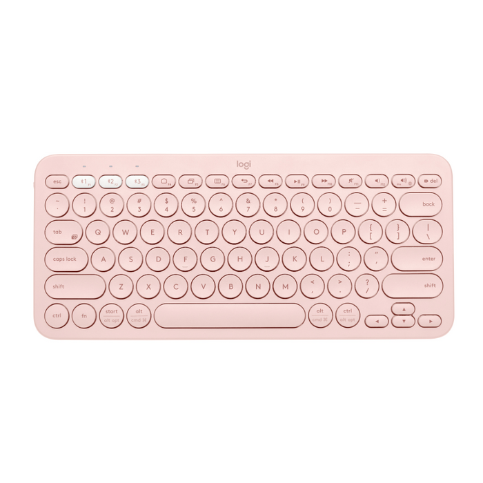 Teclado Logitech K380 Rosa Español - ibeamcl