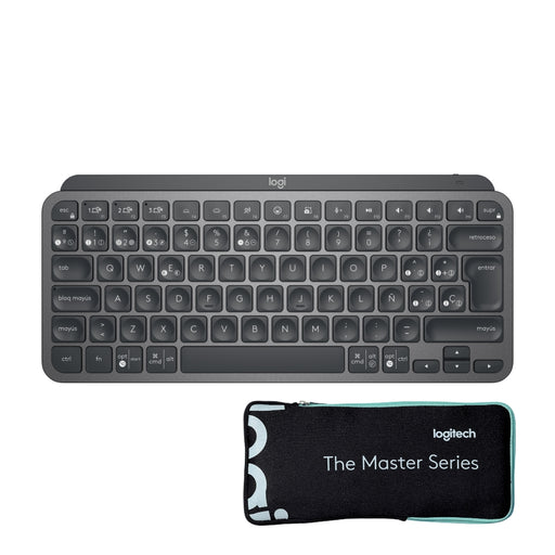 Teclado Logitech Mx Keys Mini Grafito Español - ibeamcl