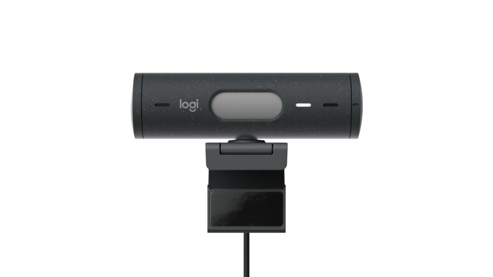 Webcam Logitech Brio 500 Full HD 1080p HDR con Micrófono - ibeamcl