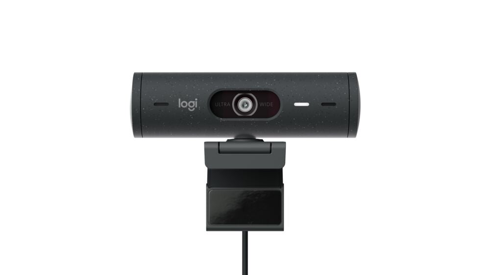 Webcam Logitech Brio 500 Full HD 1080p HDR con Micrófono - ibeamcl