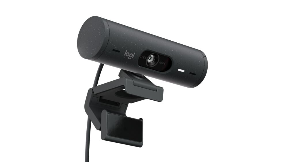 Webcam Logitech Brio 500 Full HD 1080p HDR con Micrófono - ibeamcl