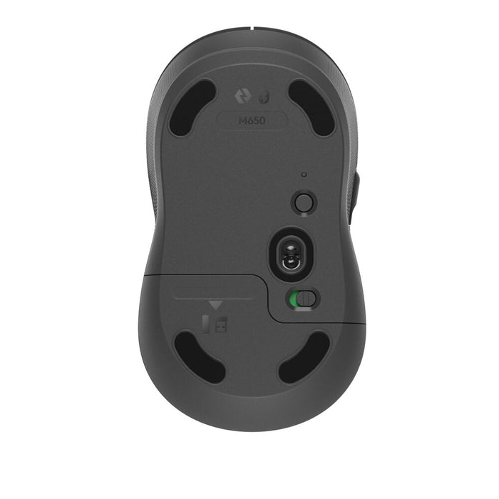 Mouse Logitech M650 Grafito Medium